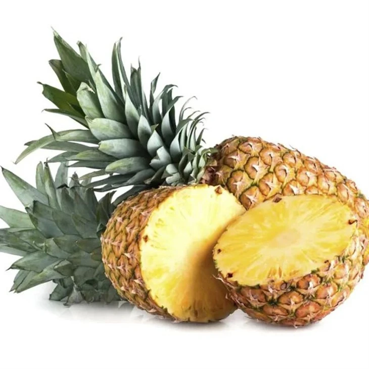 High Quality Quick Frozen Freshness Bulk Iqfgood Price Frozen Pineapple Pulp (4)