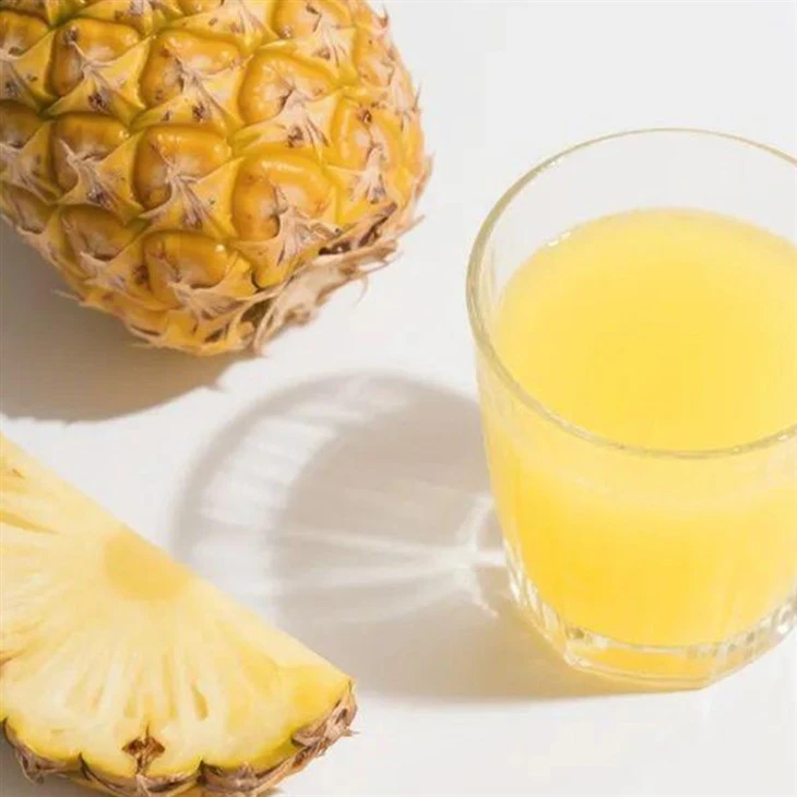 High Quality Quick Frozen Freshness Bulk Iqfgood Price Frozen Pineapple Pulp (5)