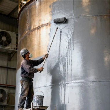 Snabbtorkande zinkfosfatepoxifärg ZD6317