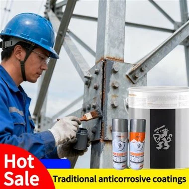 Fukt-Härdande nötning-Beständig glasflakeepoxibeläggning ZD6611