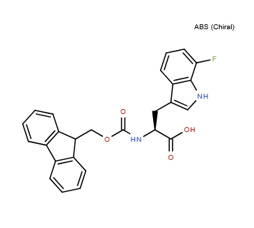 N-Fmoc-7-fluoro-L-tryptofan CAS 1956434-65-3